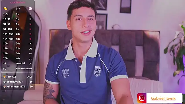 I_Gabriel Adlı Modelin Canlı XXX Sohbeti