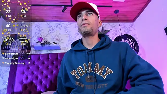 Chat XXX en directo de DrakeNeumann