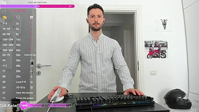 ZackFraser Chat XXX live