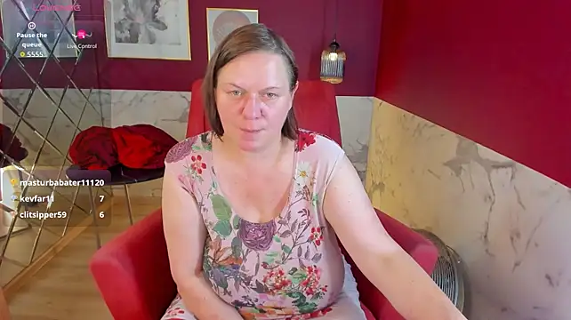 Chat XXX ao vivo de KellyPerfection