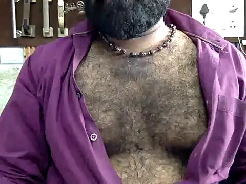 Show modela hairy_indian_dad na web-kameri