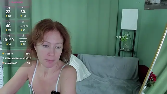 Chat XXX ao vivo de LeticiaRomano