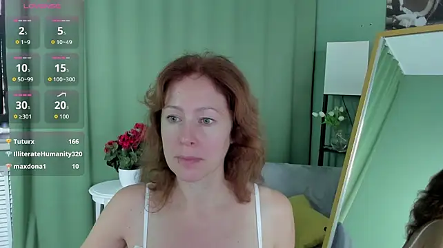Chatroom XXX en direct de LeticiaRomano