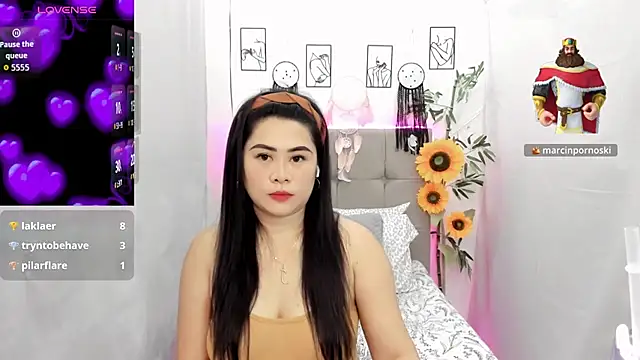 Živý XXX chat Ccinamonjazz