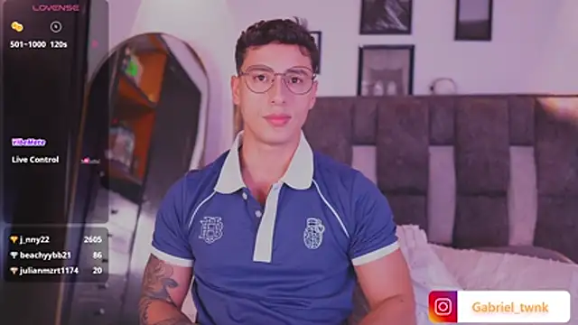 I_Gabriel Adlı Modelin Canlı XXX Sohbeti
