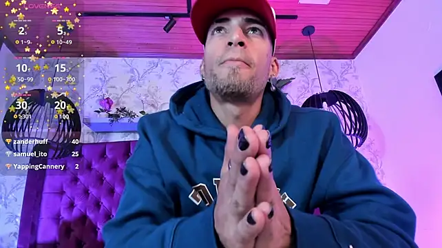 XXX chat uživo modela DrakeNeumann