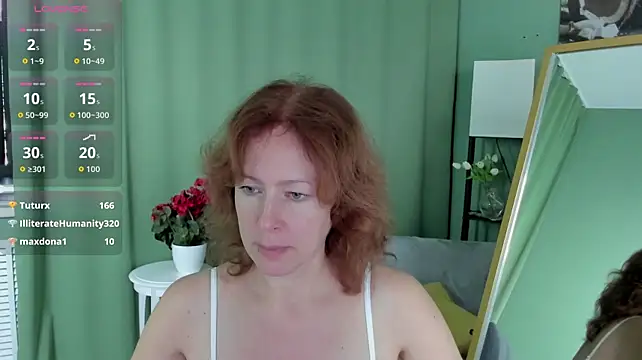 Živý XXX chat LeticiaRomano