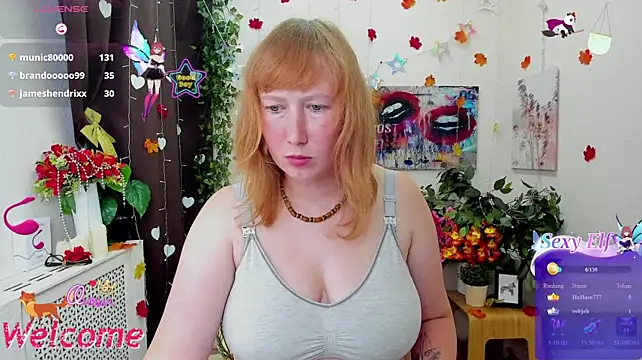 XXX chat uživo modela Tata_foxy_x