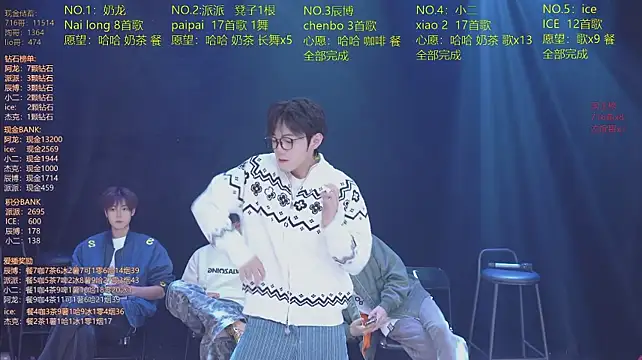 Chat XXX ao vivo de NCT-111