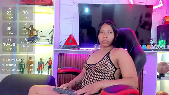 samara_seleneのライブXXXチャット