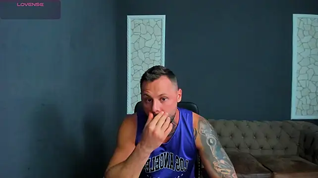 Chat +18 de BrianHunts ao vivo