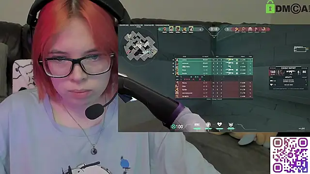 Chat XXX en directo de LinneaChan