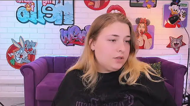 RoxySparksi – Live XXX-chat