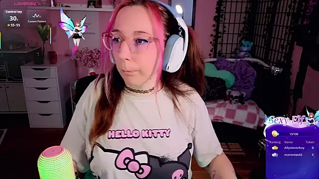 JustKerry 라이브 XXX 채팅