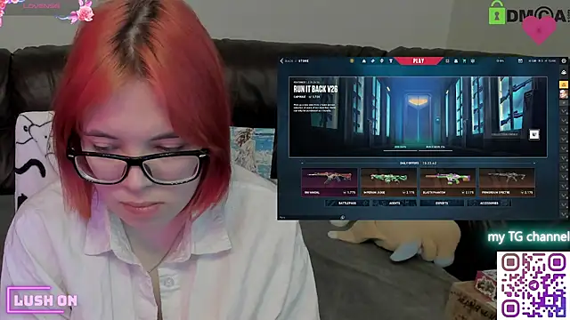 Chat XXX en directo de LinneaChan