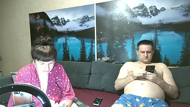 BiManKleo live XXX chat