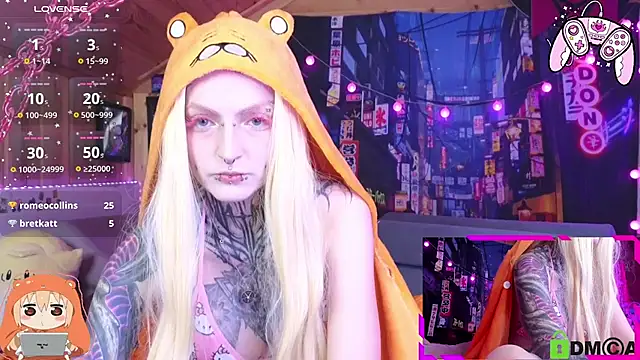 NekoCyber's Live XXX Chat