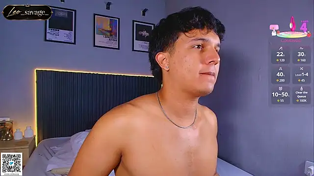 แชท XXX สดของ Leo_Savage_