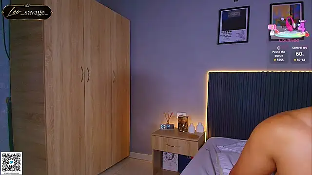 Chatroom XXX en direct de Leo_Savage_