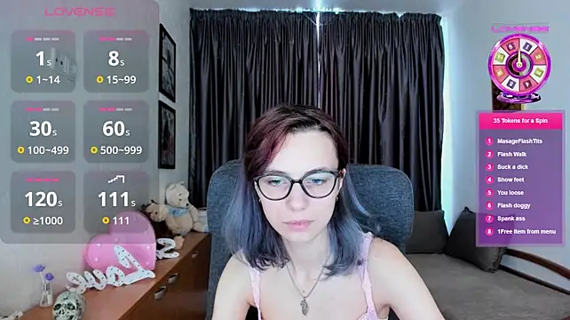 MiniLysii Live XXX-Chat