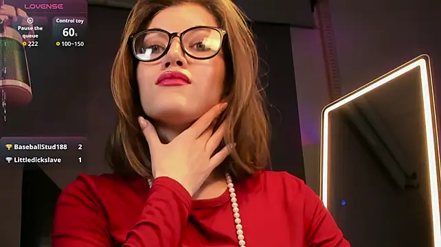 CathyAdams élő XXX-chatje