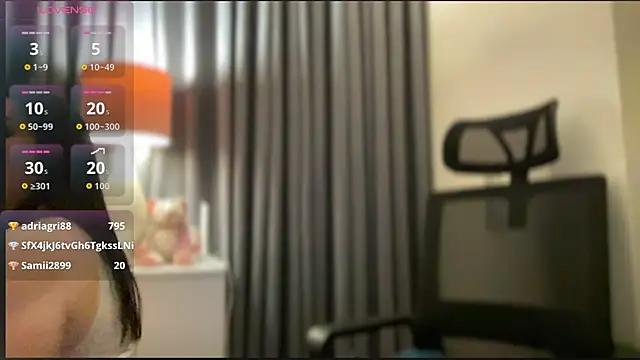 Chat XXX en directo de MISSANACONDA