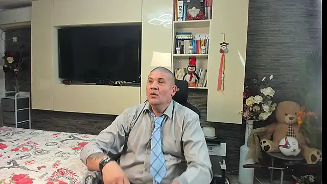 Chat XXX ao vivo de SpartacusDaddy48