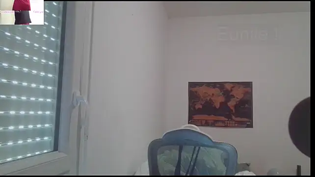 Eunile Adlı Modelin Web Kamerası Şovu