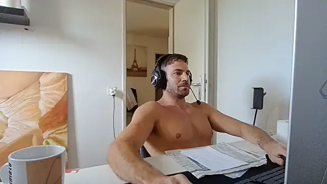 Chatroom XXX en direct de alpha-hunk