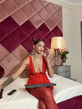 VixenRosse Adlı Modelin Canlı XXX Sohbeti