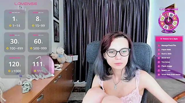 MiniLysii – Live XXX-chat