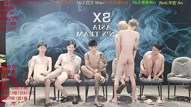 SX-001 Chat XXX in diretta
