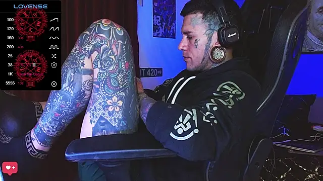 Živý XXX chat jhonny__ackerman