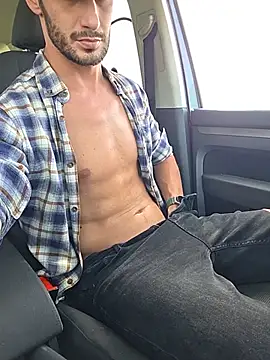 Show de Zeefy na webcam