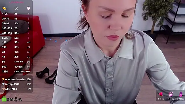 XXX chat uživo modela VickyGolden