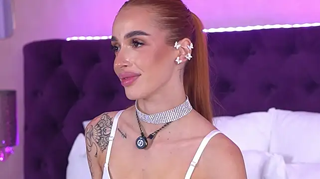 MarissaFox élő XXX-chatje