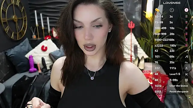 Živý XXX chat MistressDarsy