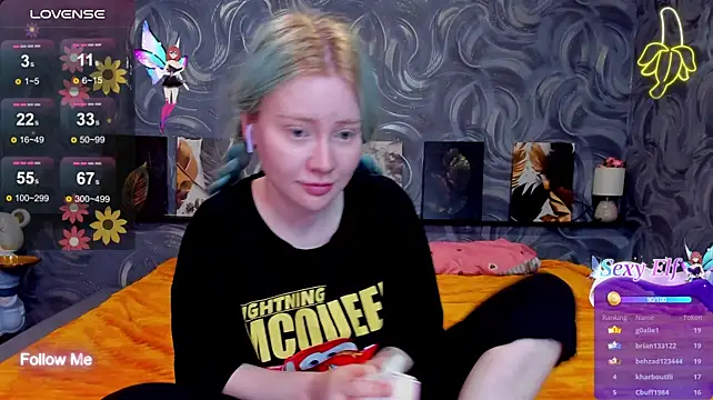 Czat XXX na żywo – Lillie_Berry