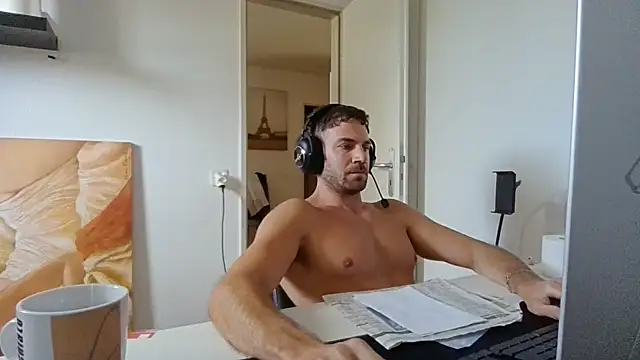 Chatroom XXX en direct de alpha-hunk