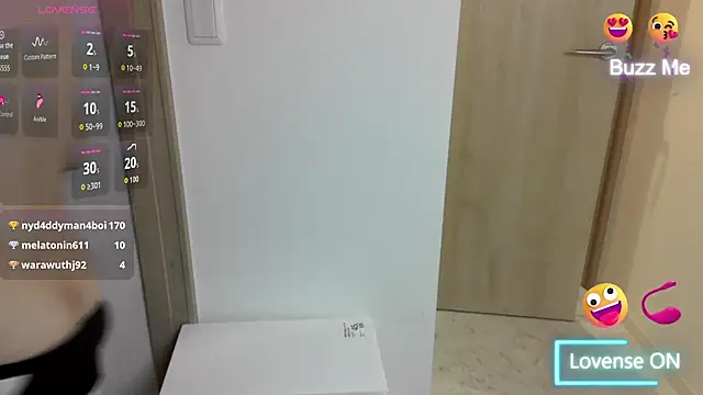 DearJackASMR élő XXX-chatje