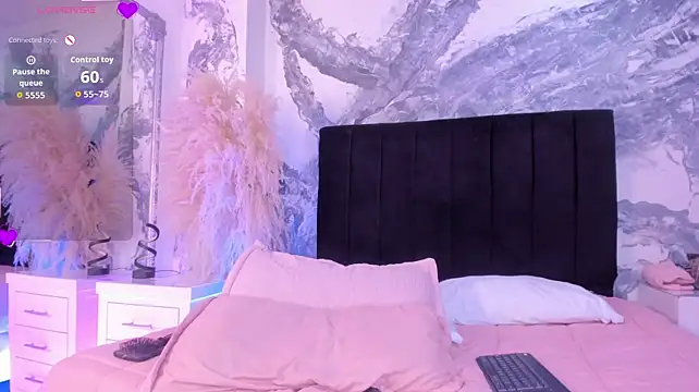 EvangelinePreston élő XXX-chatje