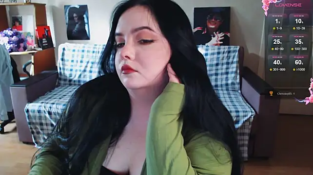 Czat XXX na żywo – EmillyBones