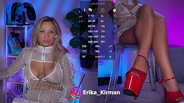 Erika_Kirman Live XXX-chat