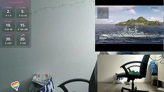 Chat +18 de StephPra94 ao vivo