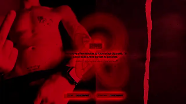davesinner Live XXX-chat