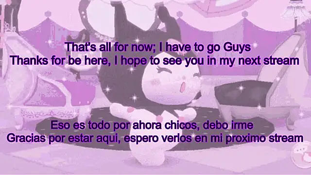 Kuromii_'s Live Chat Room