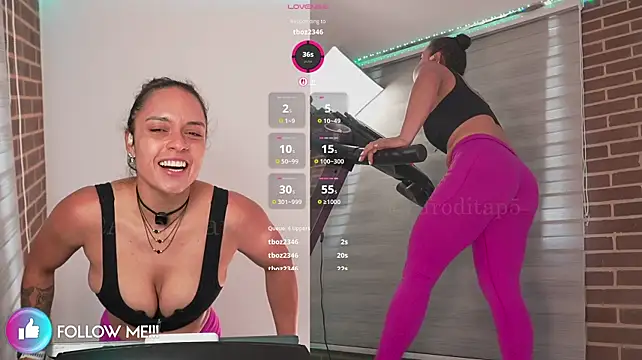 afroditaP_'s Live XXX Chat