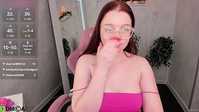 Gloria_Gor Adlı Modelin Canlı XXX Sohbeti