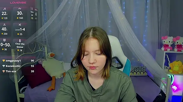 MillieMoor Chat XXX in diretta