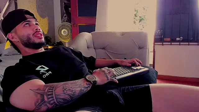 Vincentblack Live XXX-Chat